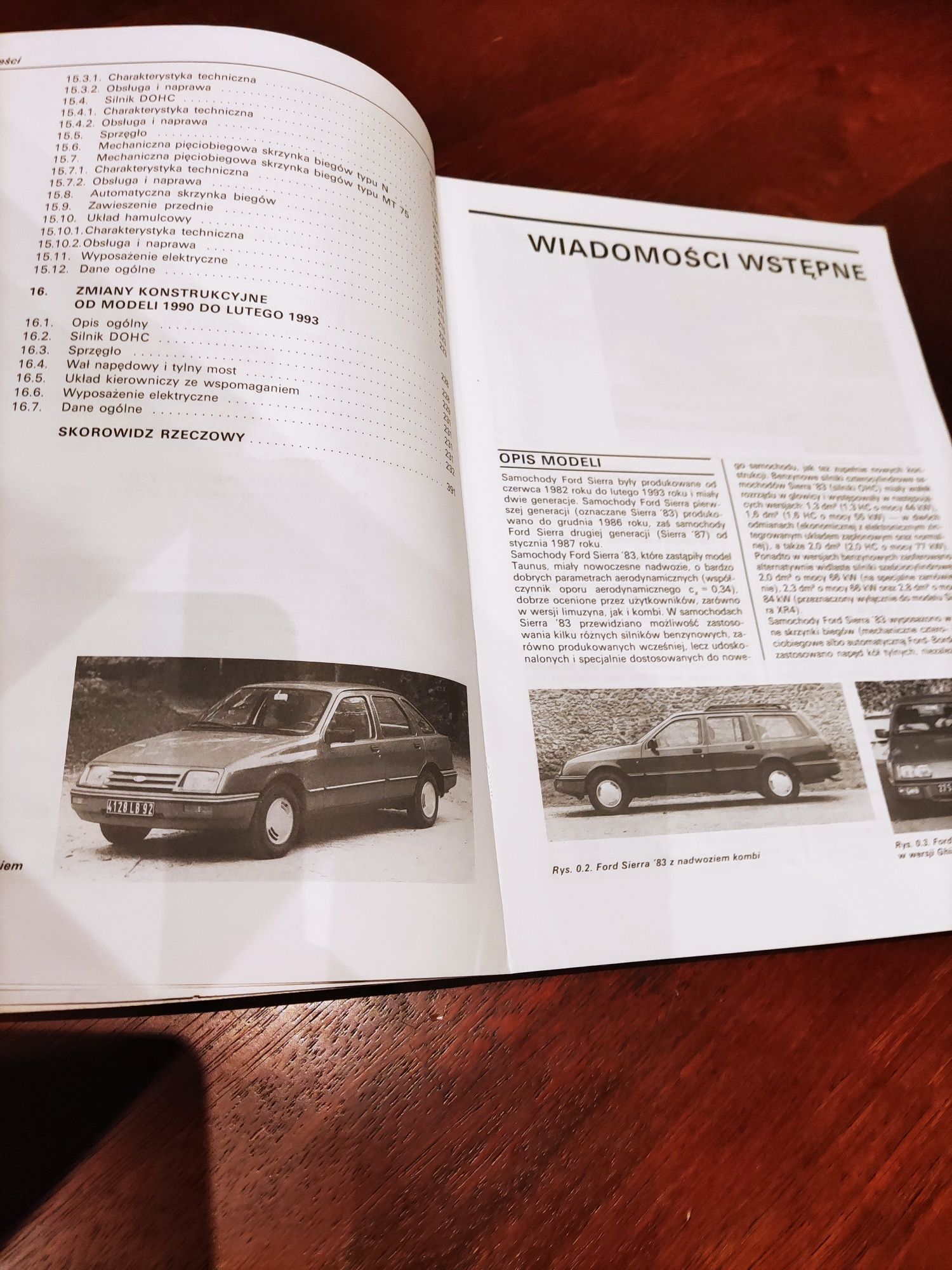 Sam naprawiam poradnik Ford Sierra