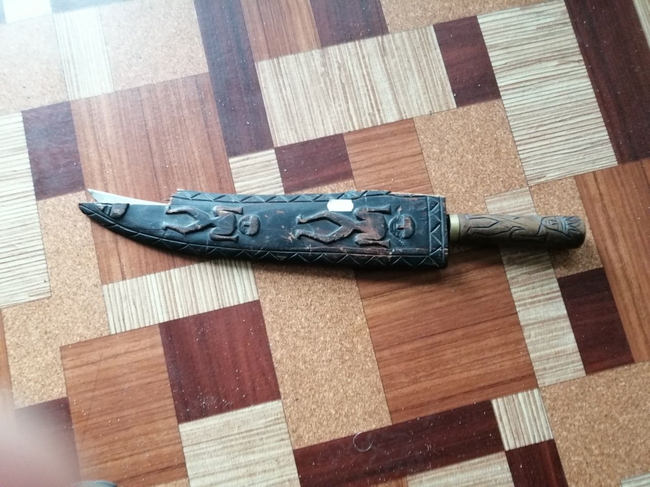 Stary nóż afrykański