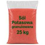 Sól potasowa granulowana, sól w workach i bigbagach, sól potasowa