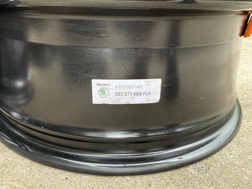 Диски 18 5.112 ET43 7Jx18H2 Skoda Kodiaq
