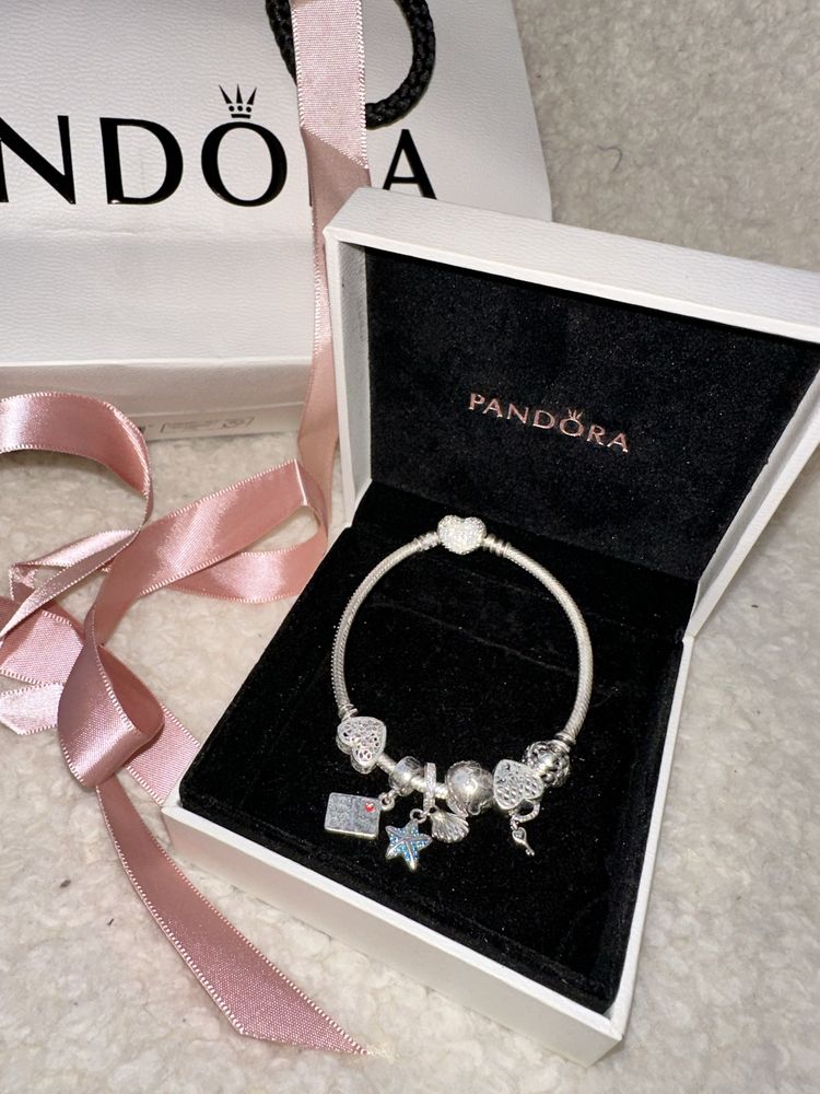 Pandora с шармиками