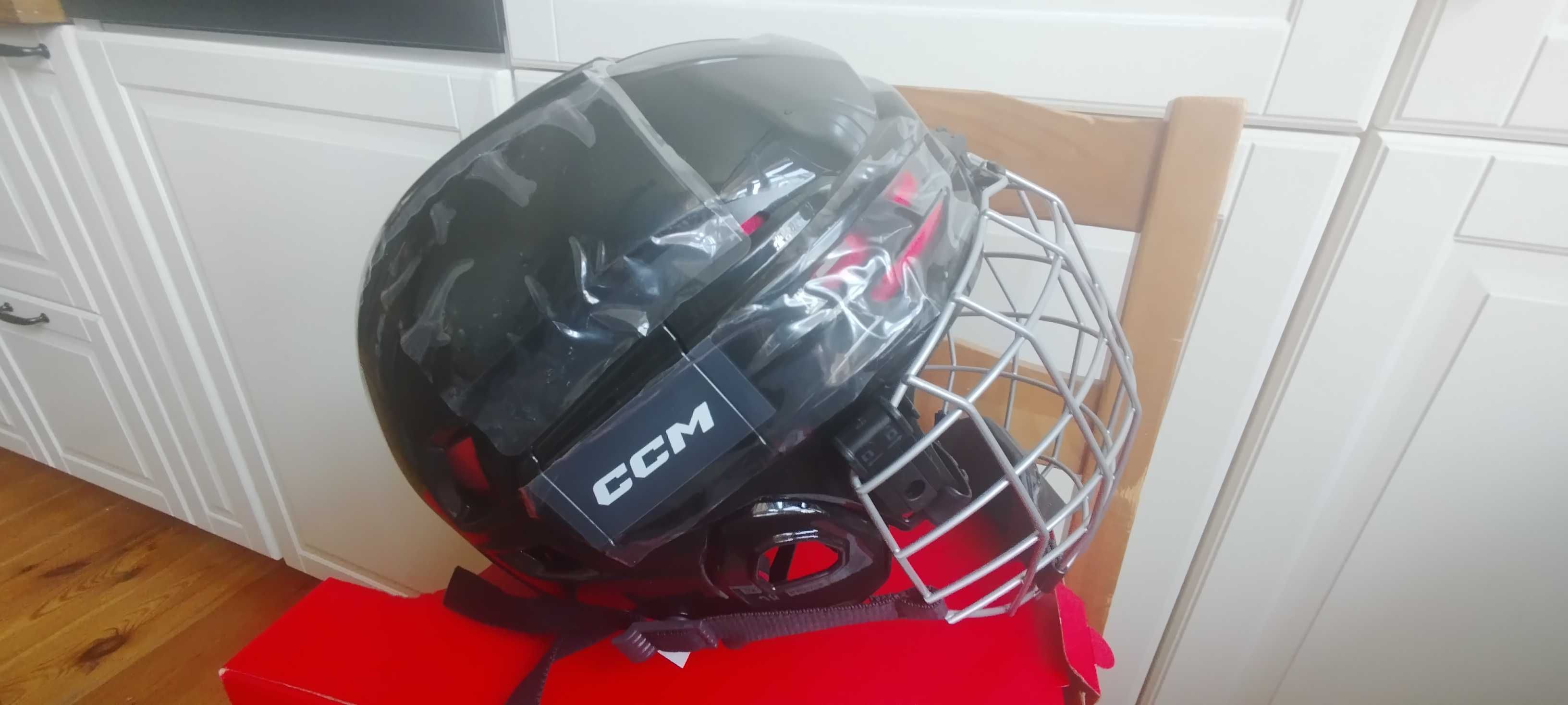 Kask hokejowy CCM JUNIOR TACKS 70