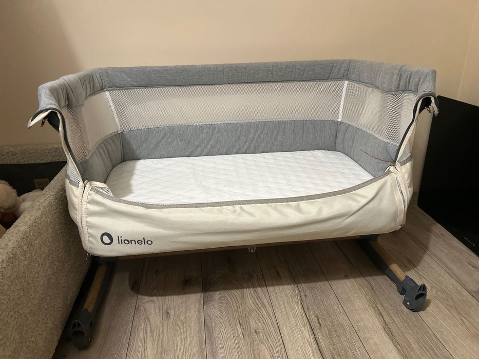 Łóżeczko, dostawka Lionelo