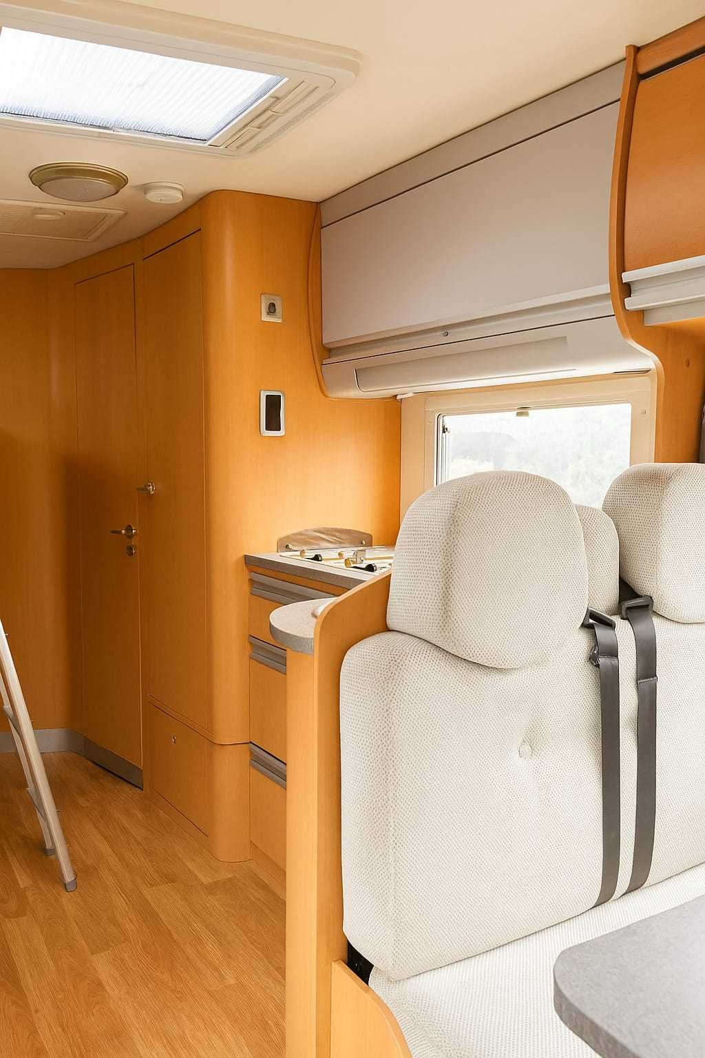 Kamper całoroczny Fiat Ducato