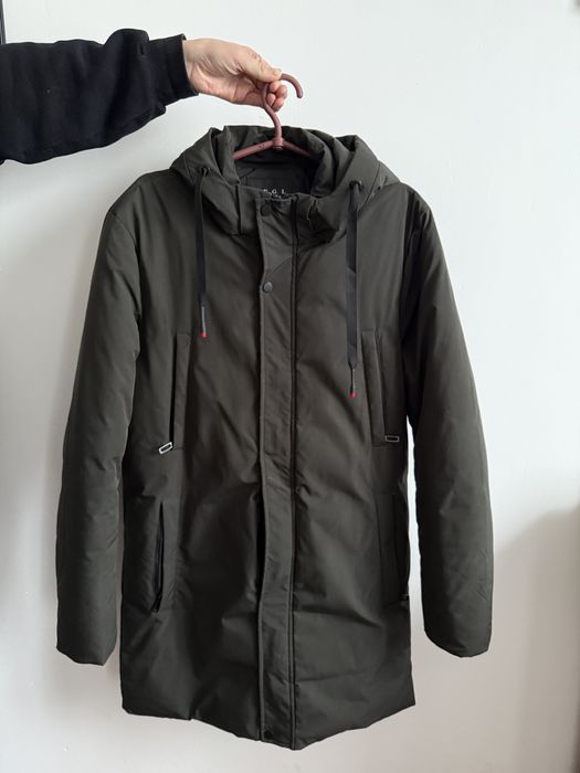 Чоловіча зимова куртка