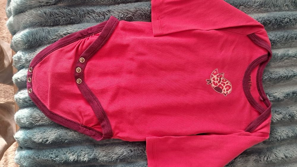 Body na długi rękaw Lupilu r.68/74