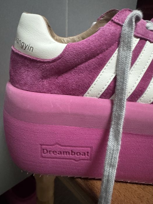 Кросівки на платформі 38(24см) демі