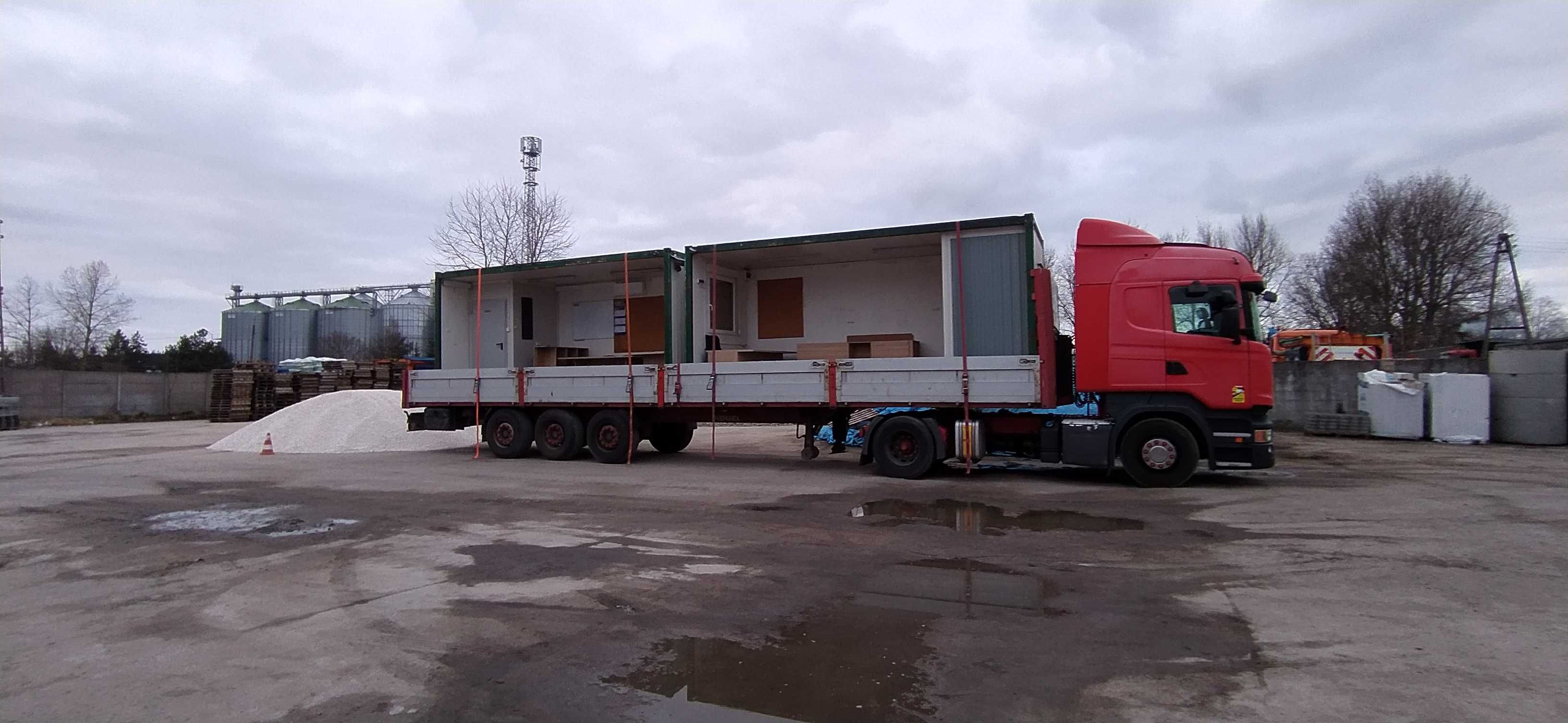 Usługi transportowe kruszywo|zboże|węgiel|gruz|szlaka|palety|platforma