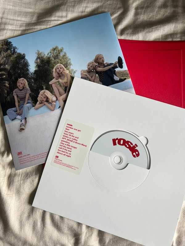 rose rosie blackpink album cd kr exclusive