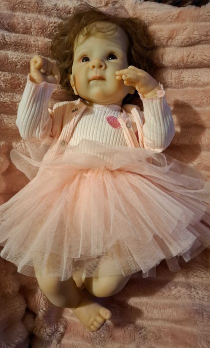 Boneca reborn 47cm. (Artigo novo)