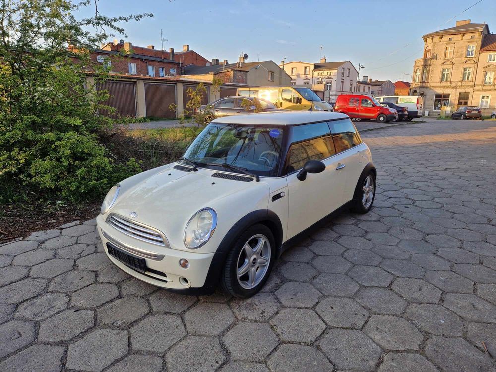 Mini Cooper Salt 1.6 ben 2006r,