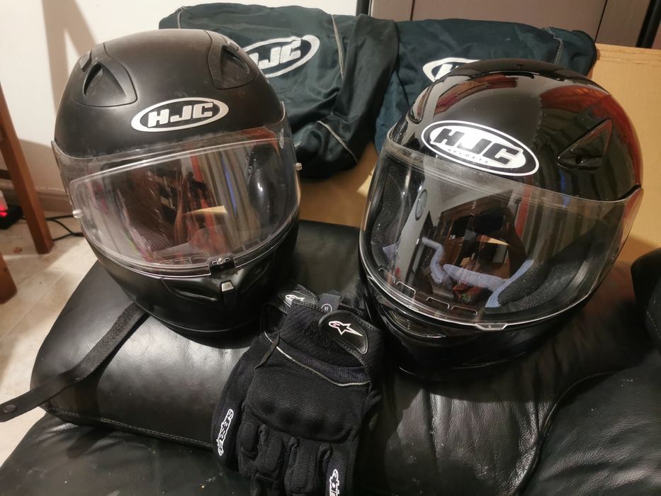 Capacete HJC tamanho M