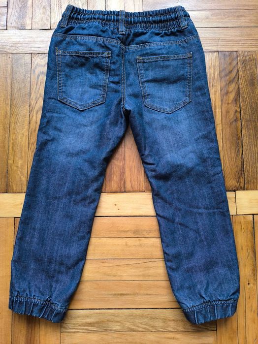 Продам джинсові штани на флісі . Зріст 110 см.