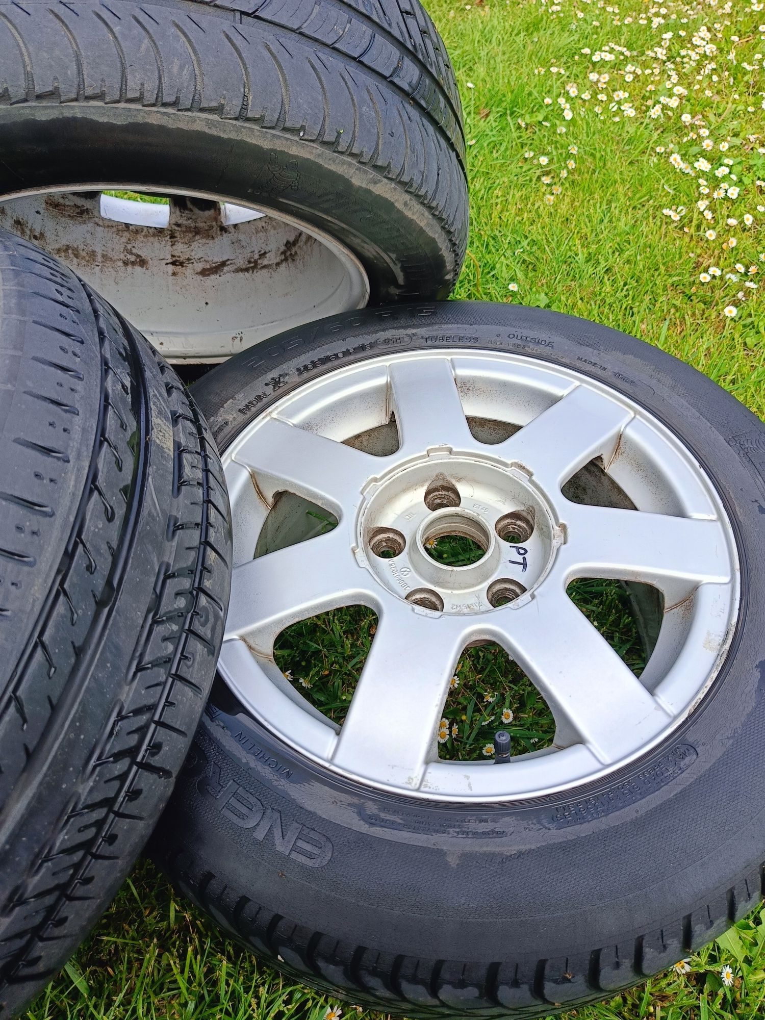 Alufelgi 5x112  vag