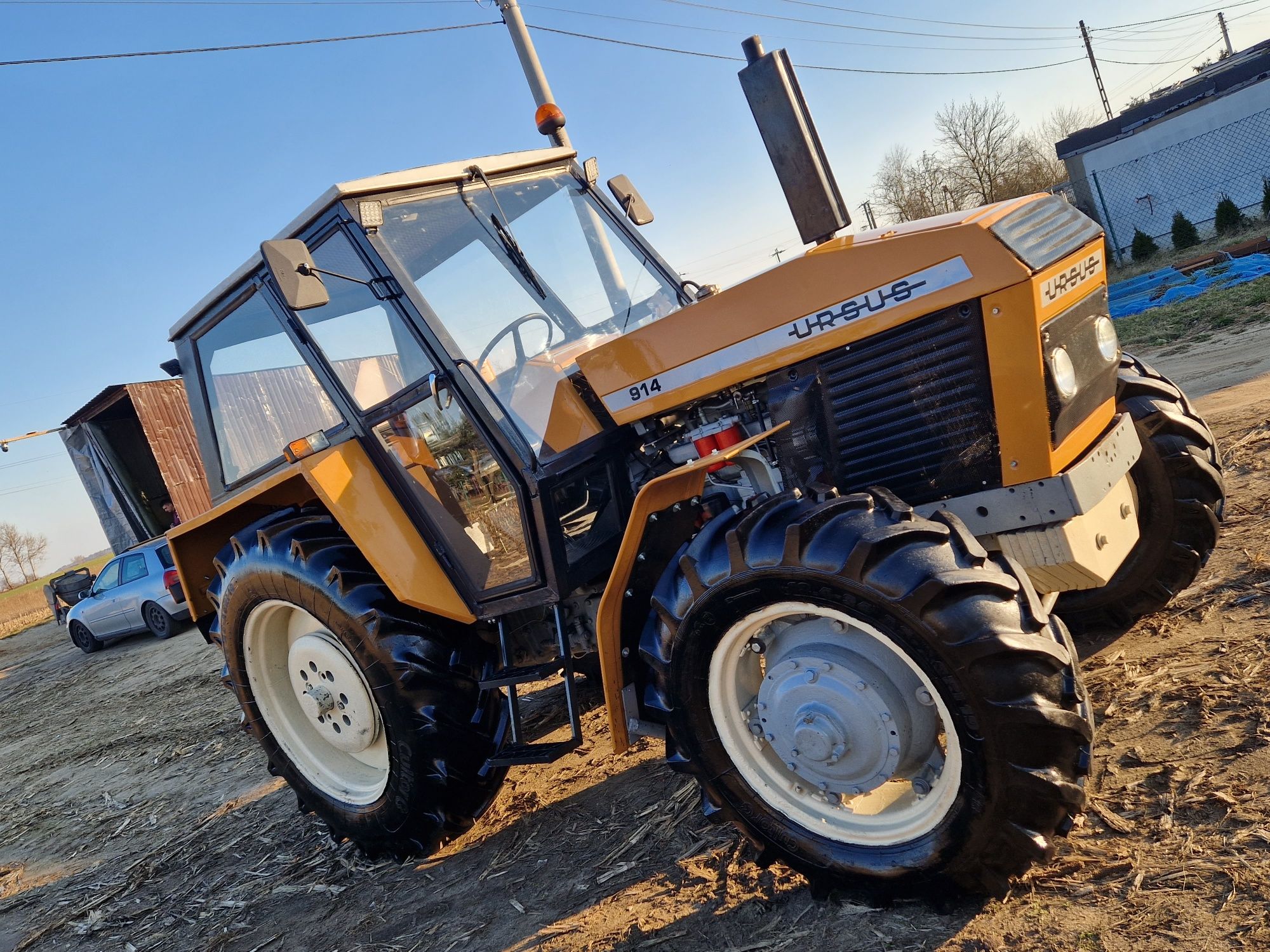 Ursus 914  przedni napęd wspomaganie