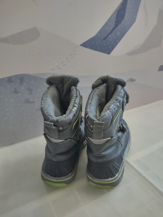 Buty zimowe śniegowce dziecięce rozm. 27