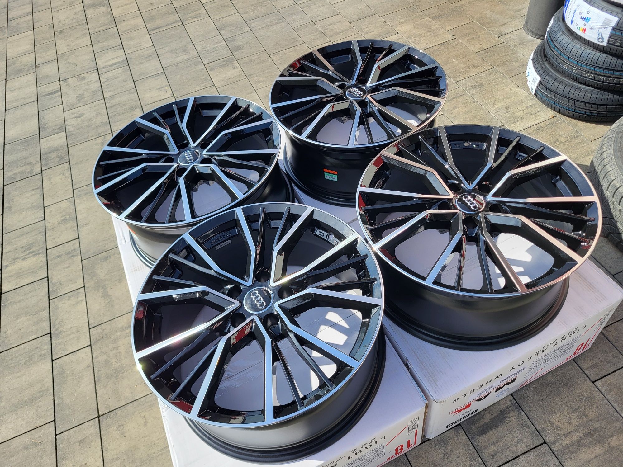 Alufelgi 18" 5x112 ET39 Audi A6 C8 C7 A4 B9 B8 Q5 Q3 A3 8V 8Y !