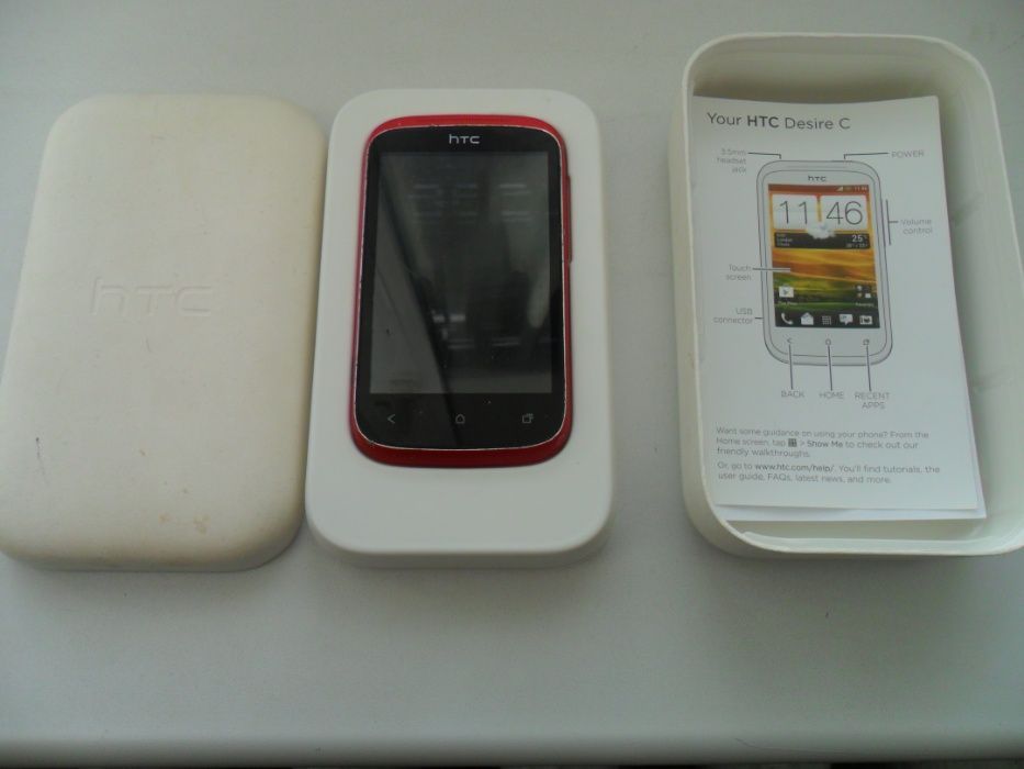 Продам телефон HTC Desire C A320e !