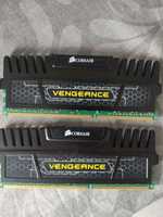 Memórias DDR3 8Gb [2x4Gb] Corsair Vengeance