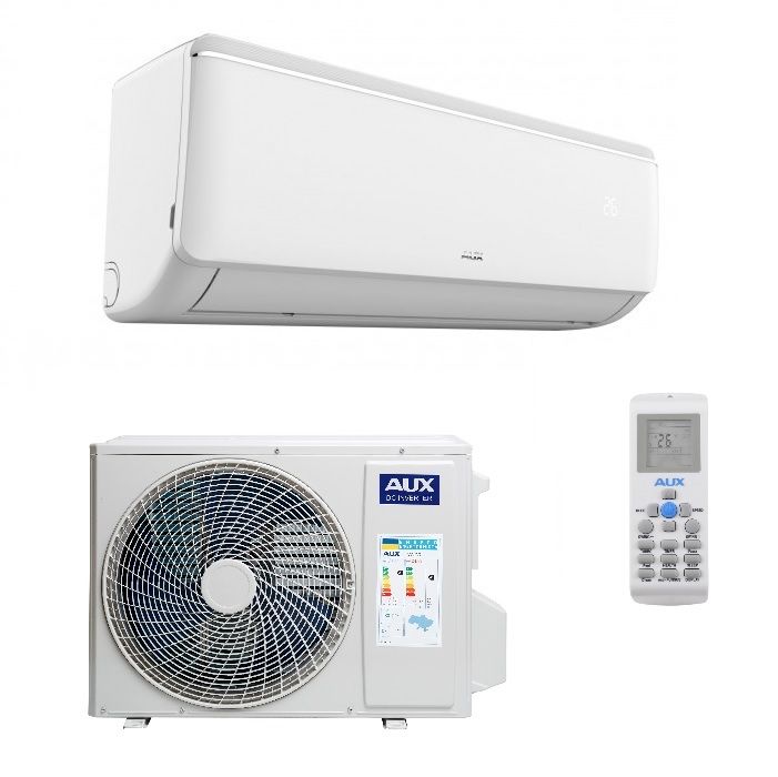 Кондиціонер AUX ASW-H09QCR3DI до 25м2 обігрів до -25 МОНТАЖ-3500 грн