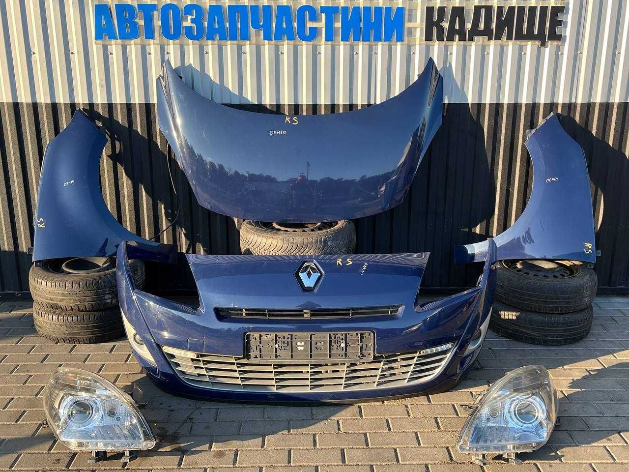 Бампер Крило Фара Renault Scenic 3