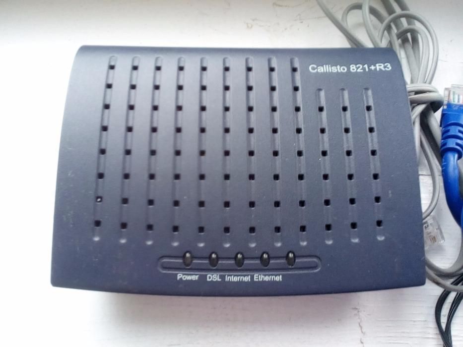 Модем Callisto 821+R3 ADSL