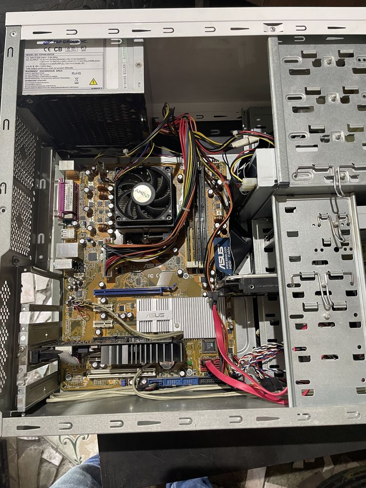 Asus m2n 4 sli. Am2+ материнська плата.