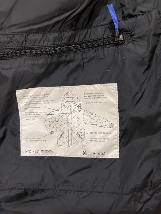 Чоловічий пуховик Італія р-р М