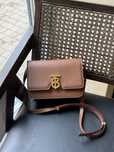 Жіноча шкіряна сумка The Burberry luxe 3 кольори