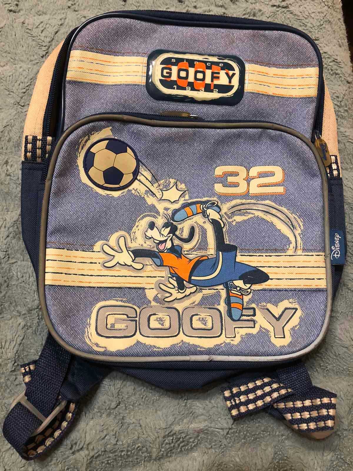 Plecak dla przedszkolaka dla chłopca goofy Disney