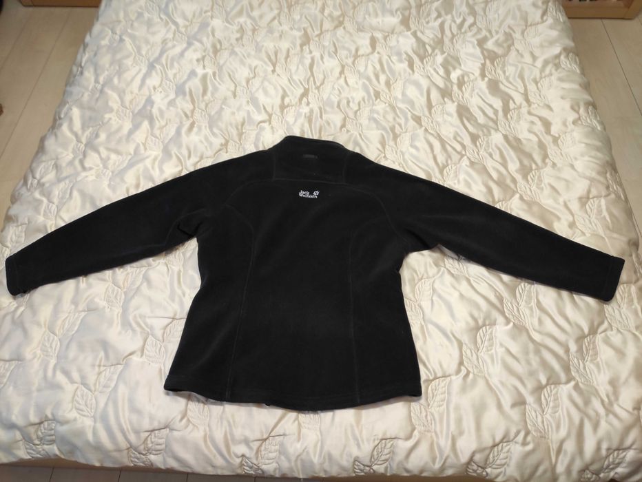 Damski polar bluza polarowa trekkingowa Jack Wolfskin Nanuk L jak new