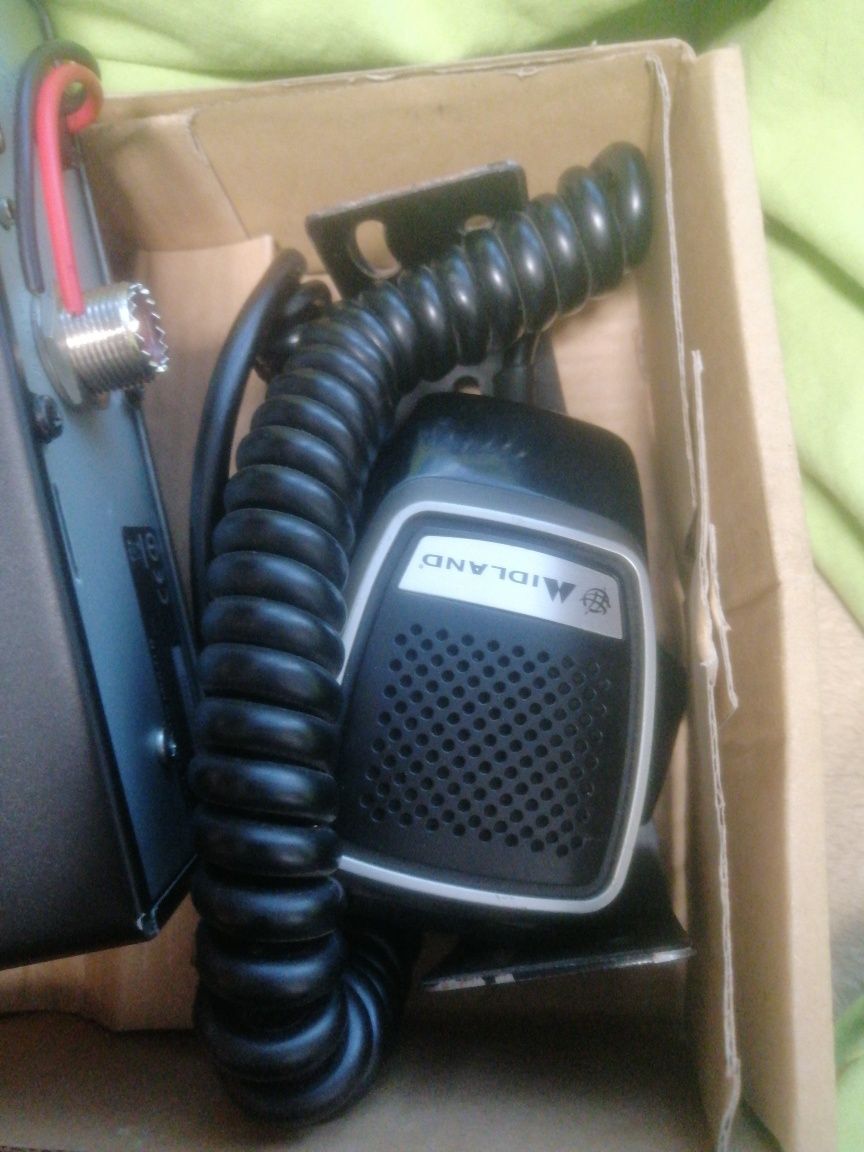 Радіостанція автомобільна CB MIDLAND Alan 48 Pro