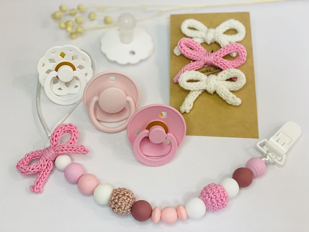 Пустушки BIBS Colour, DeLux , Boheme, FRIGG Бибс