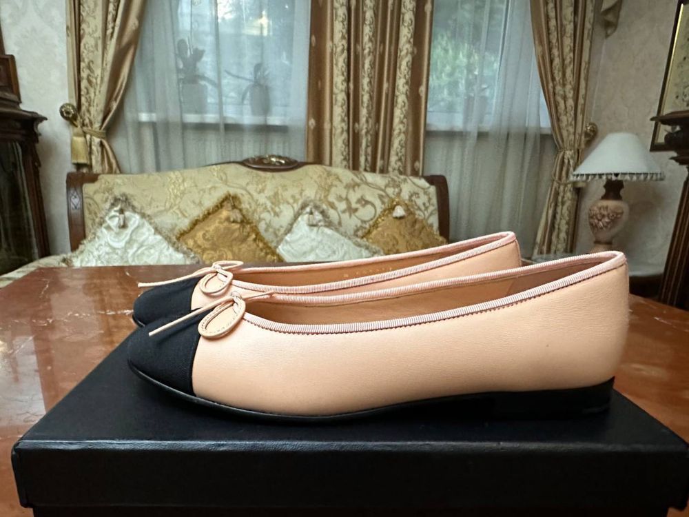 Балетки від Chanel. Оригінал