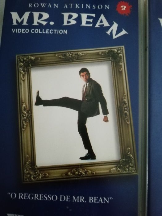 Mr.Bean VHS cassetes