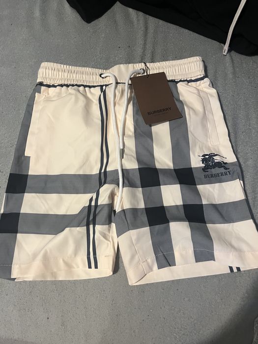 Spodenki kąpielowe burberry