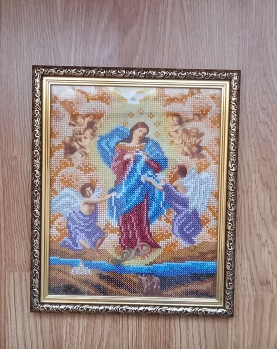 Ікона Божої Матері що розв'язує вузли