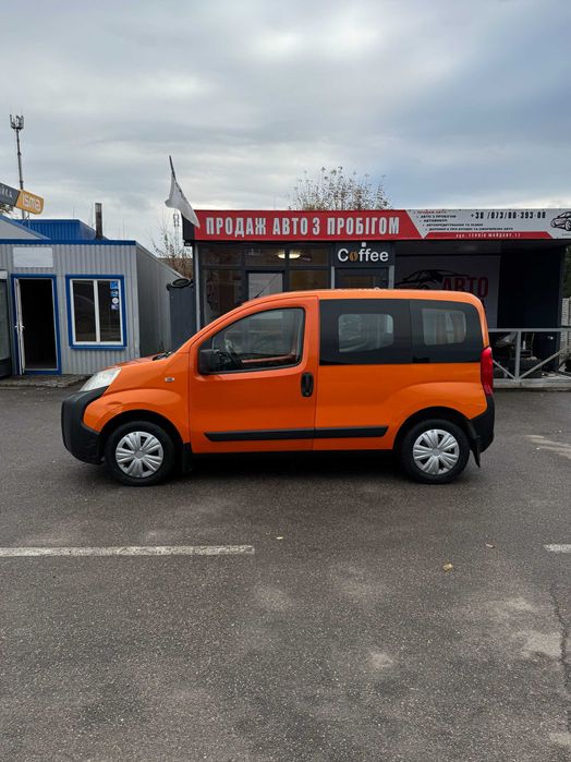 Fiat Fiorino дизель 1.3 НЕ бита 2008 офіційний пасажир
