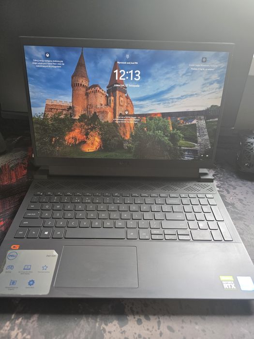 Laptop gaming dell rtx 3060
