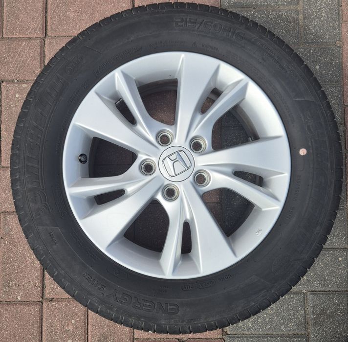 Koła Felgi Aluminiowe Honda 16" 5x114,3 ET55