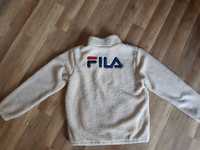 Fila M bluza futerko beżowe damskie