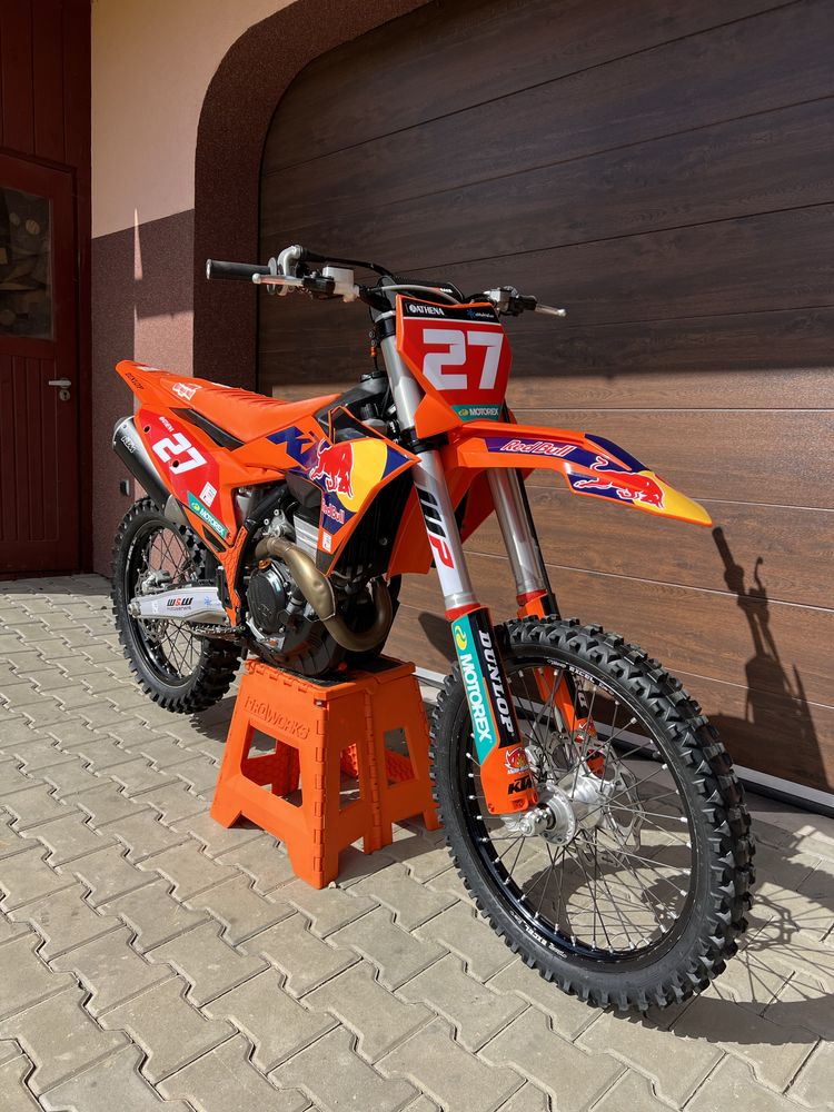 Ktm sxf 350  2023 Nowy model Redbull (fe,exc,xcw,sx,te)