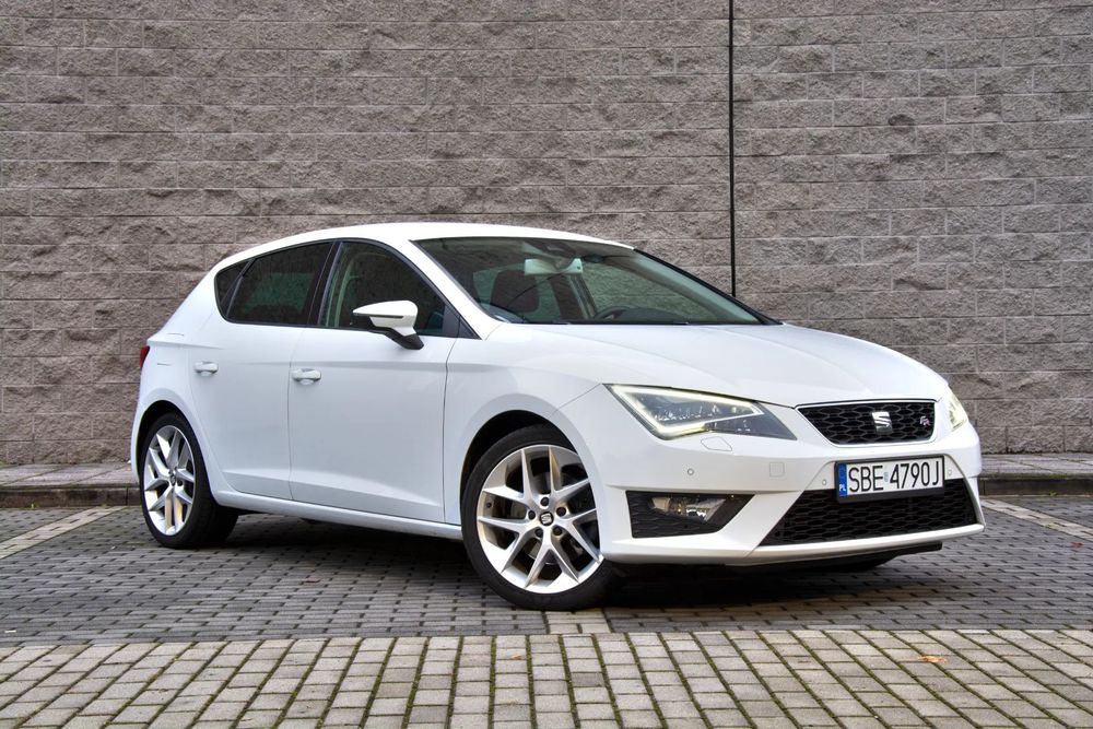 Seat Leon FR 1.8 TSI 180KM | LED | Alcantara | Seat Sound | Felgi 18