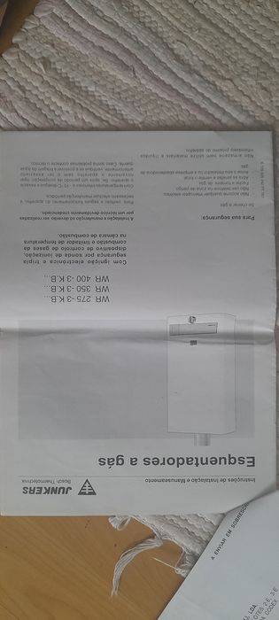 Esquentador inteligente 11 lt junkers