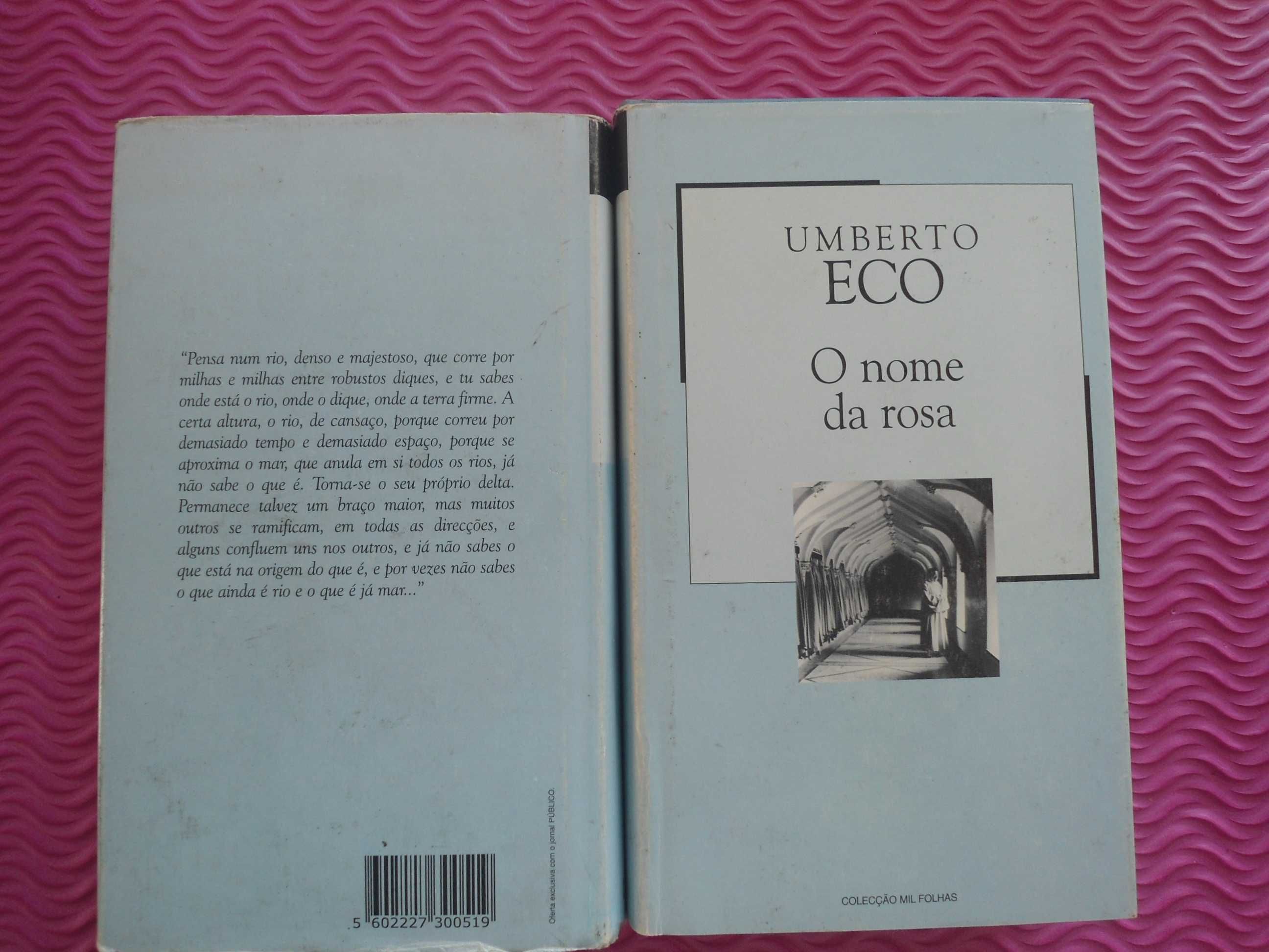 O Nome da Rosa por Umberto Eco