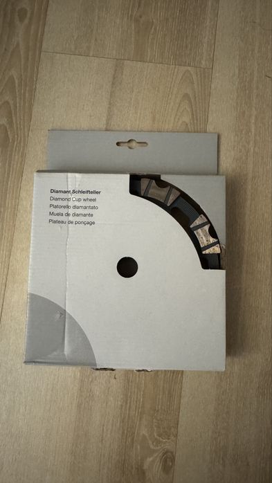 Ściernica diamentowa garnkowa 180