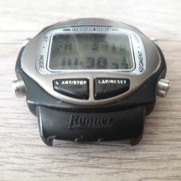 Adidas Runner chronograph Tytanium Vintage