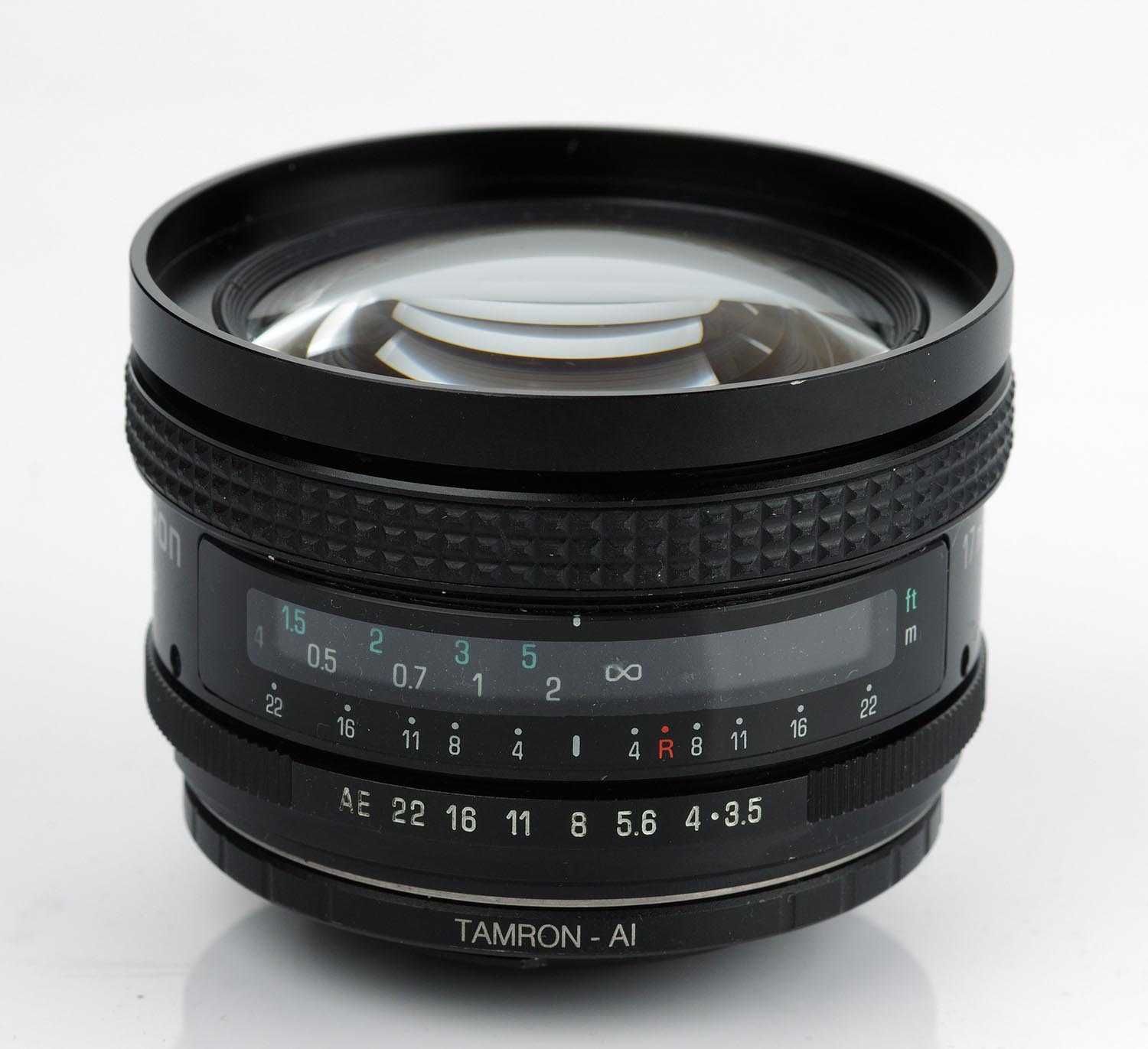Tamron SP adaptall 17/3.5 якісний ф/ф надширококутник Nikon F, FD, MD