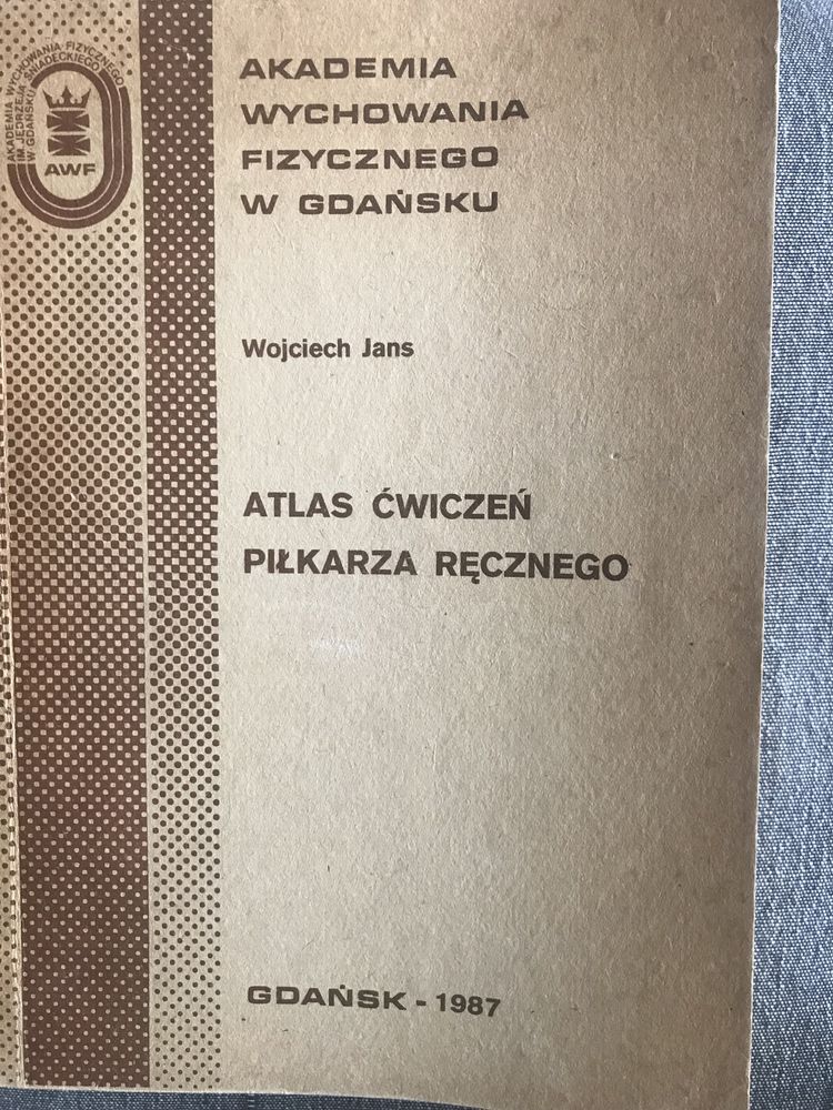 Poradnik metodyczny „ Atlas ćwiczeń piłkarza ręcznego”