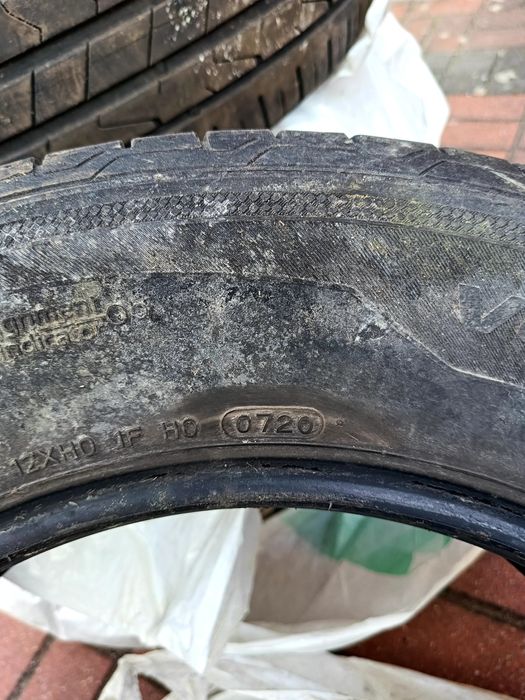 Opony letnie r. 17 215/65 HANKOOK